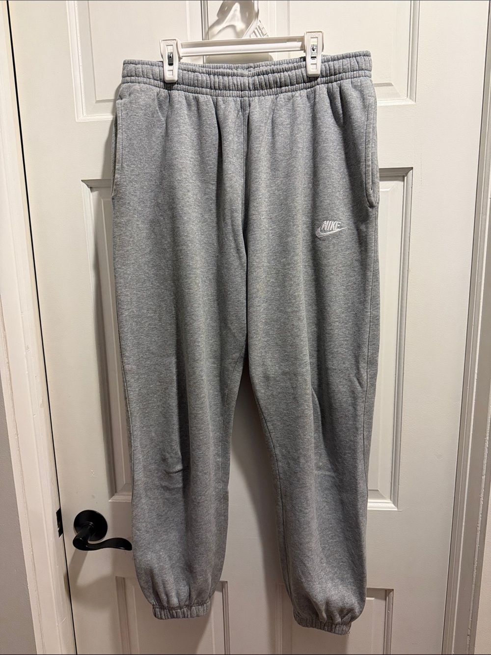 Nike Grey Athletic Fleece Joggers